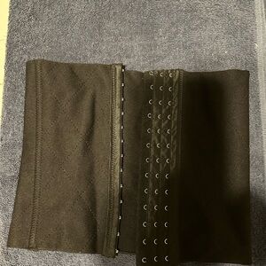 Black Waist Trainer Corset
